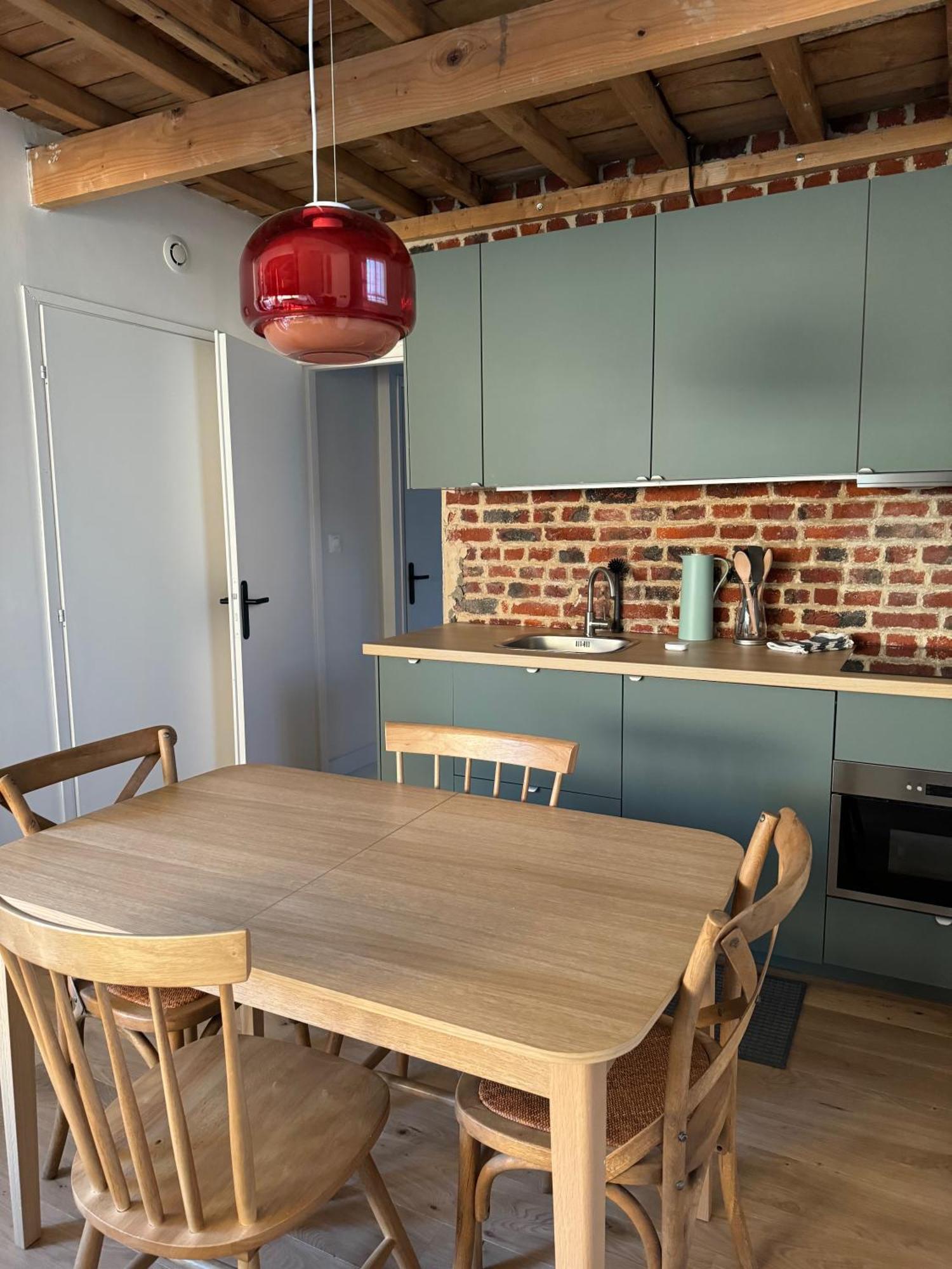Le426, Charmante Petite Maison 2 Chambres Refaite A Neuf Mouvaux Экстерьер фото
