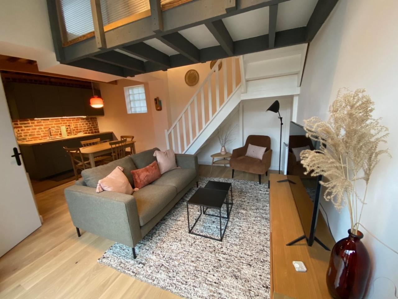 Le426, Charmante Petite Maison 2 Chambres Refaite A Neuf Mouvaux Экстерьер фото